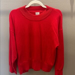 Red Women's A New Day Sweater Size L
